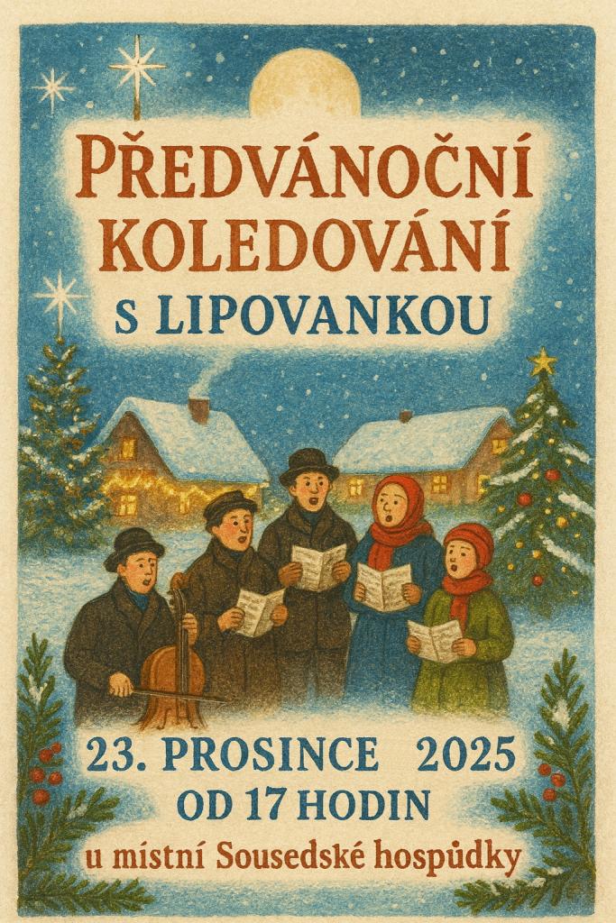 Předvánoční koledování