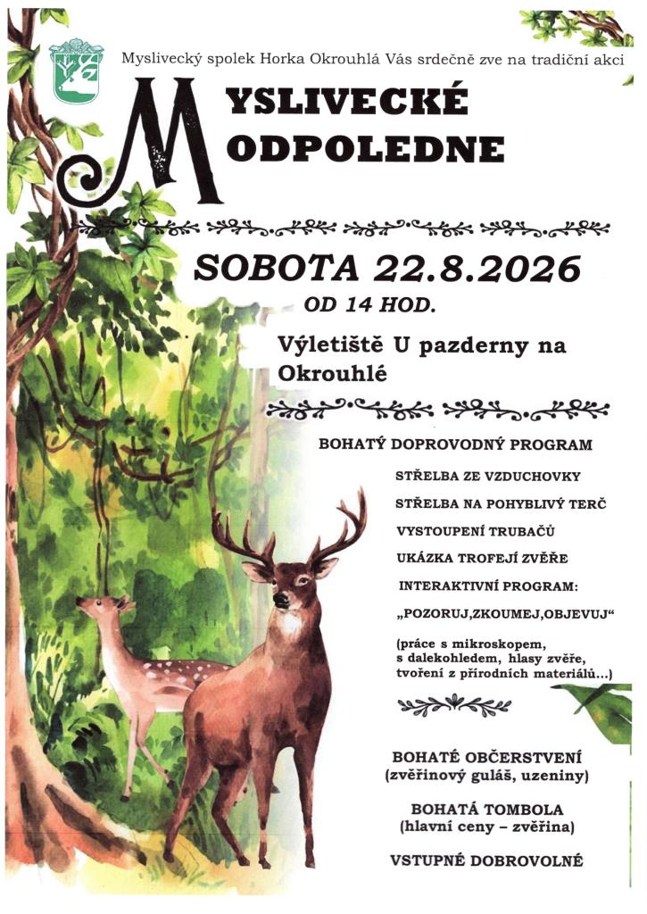 Myslivecké odpoledne
