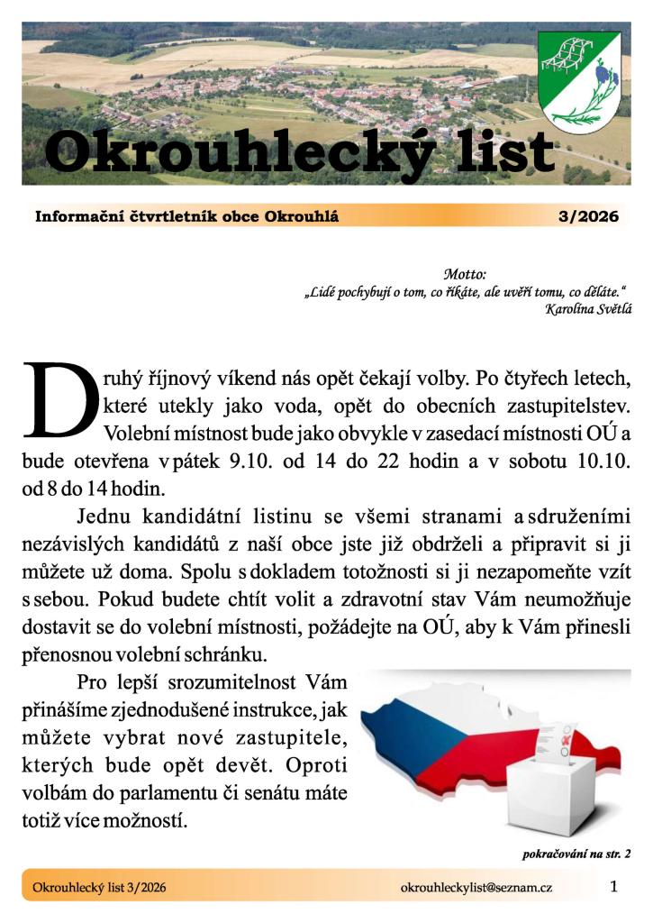 list