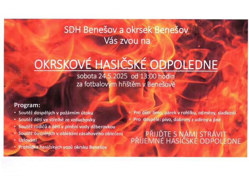 Okrskové hasičské odpoledne