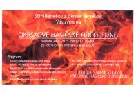 Okrskové hasičské odpoledne