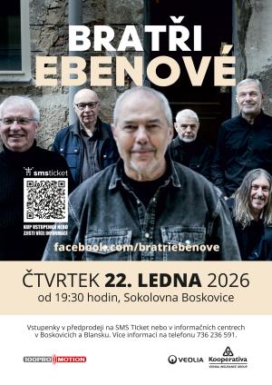 Koncert bratří Ebenů